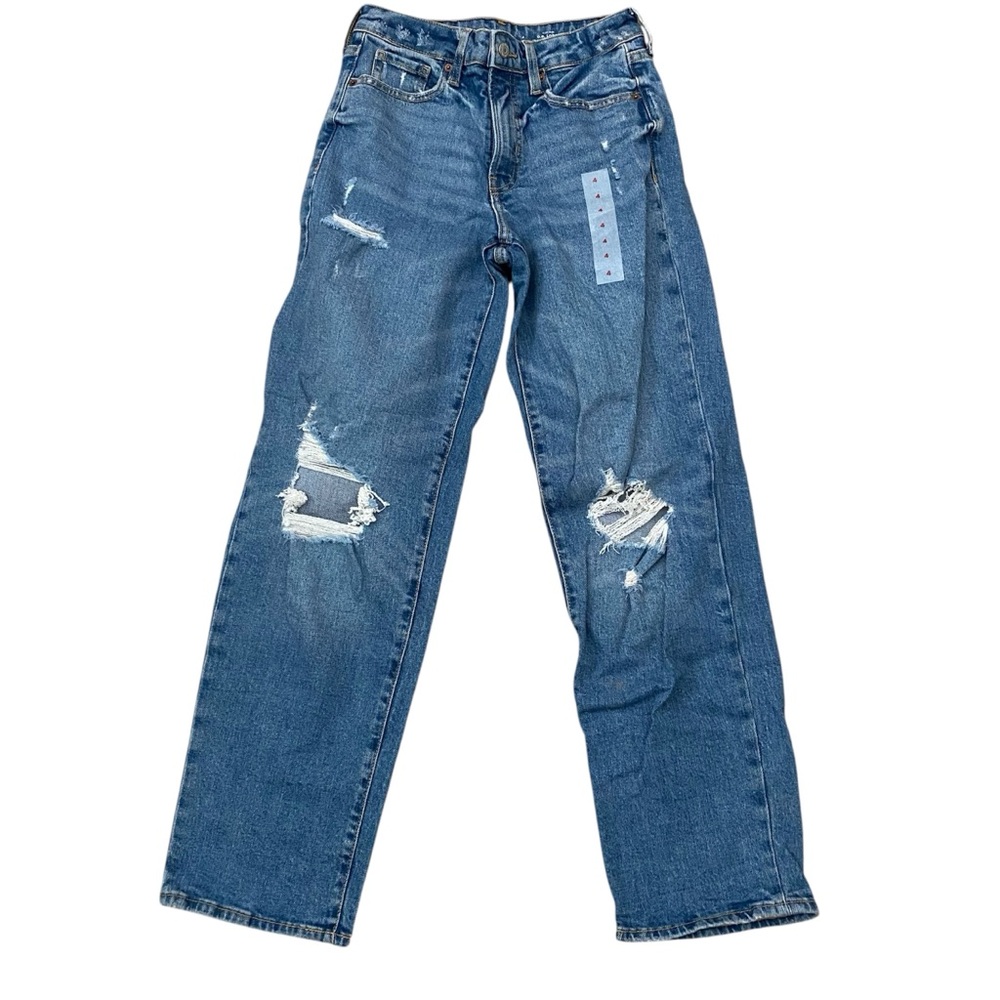 Old Navy High Rise O.G. Loose jeans size 4